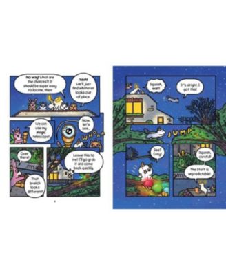 Cat & Cat Adventures: The Staff of Knowledge by Susie Yi