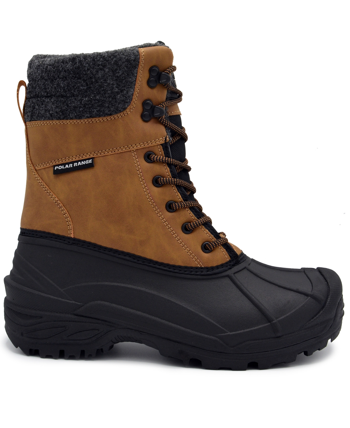 Polar Range Men's Tasco Cold Weather Snow Boot In Tan