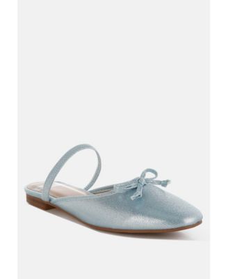 Opalia Glitter Ballet Mules