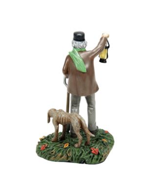 Silas His Dog Bones Village Accessory