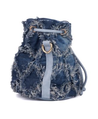 Ilana Crossbody Bucket Bag