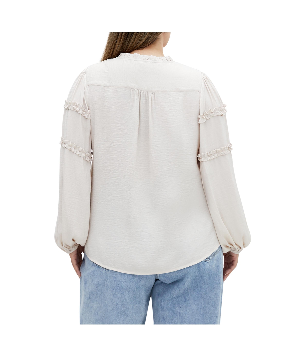 City Chic Plus Size Drama Queen Top