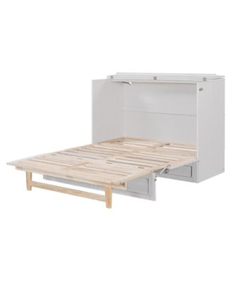 Murphy Bed with Large Drawers