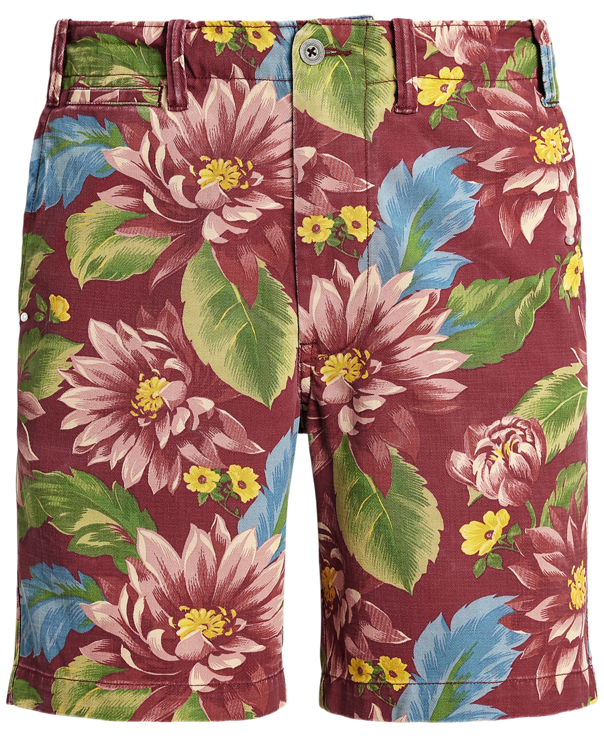 Polo Ralph Lauren Men's 9-Inch Classic Fit Floral Twill Shorts