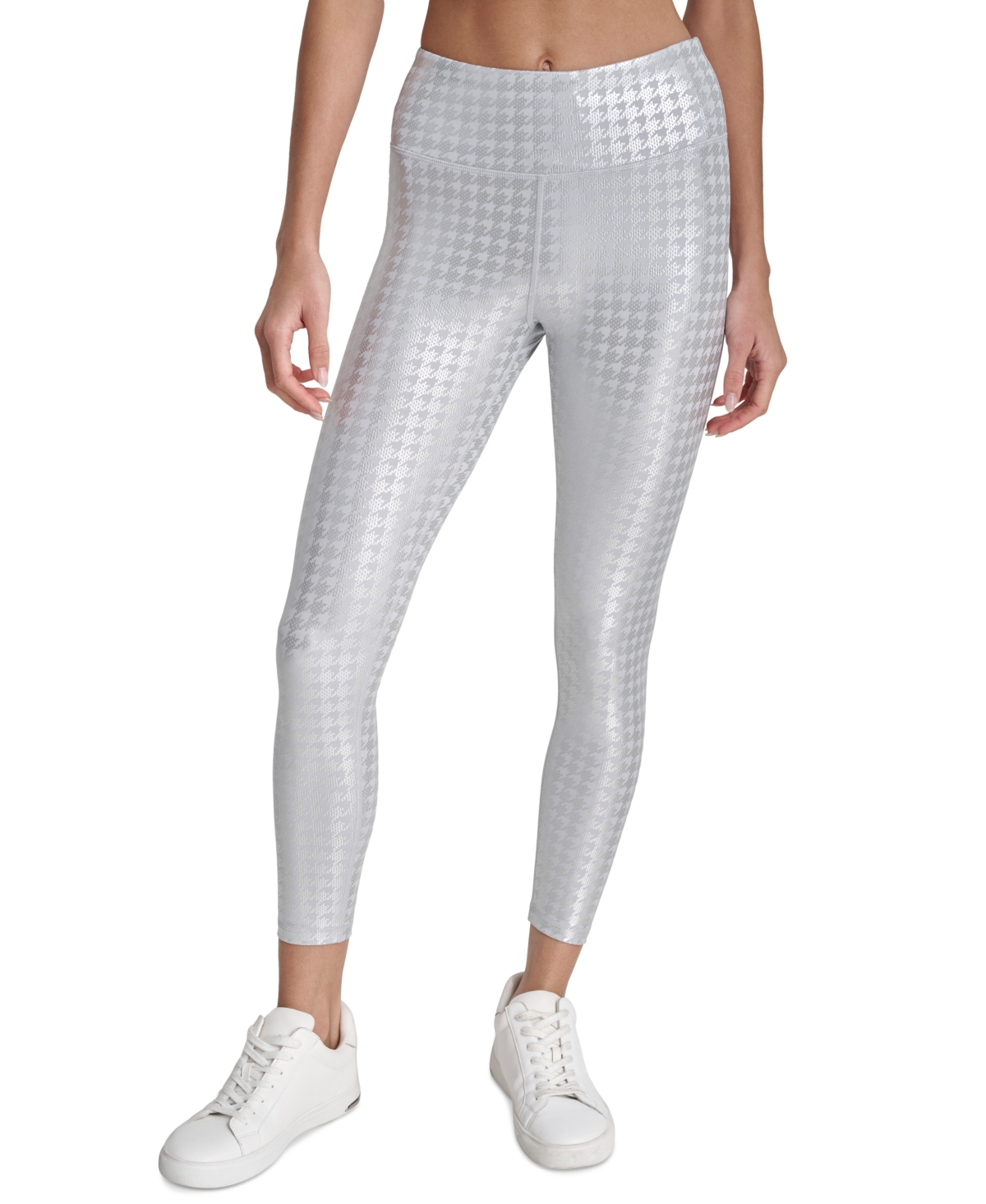 Sport Women's High-Rise 7/8 Workout Leggings - Zinc