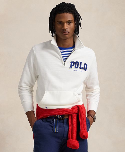 alfani Polo Ralph Lauren Men's Stretch Waffle-Knit Sweatshirt Men's Fashion & Accessories