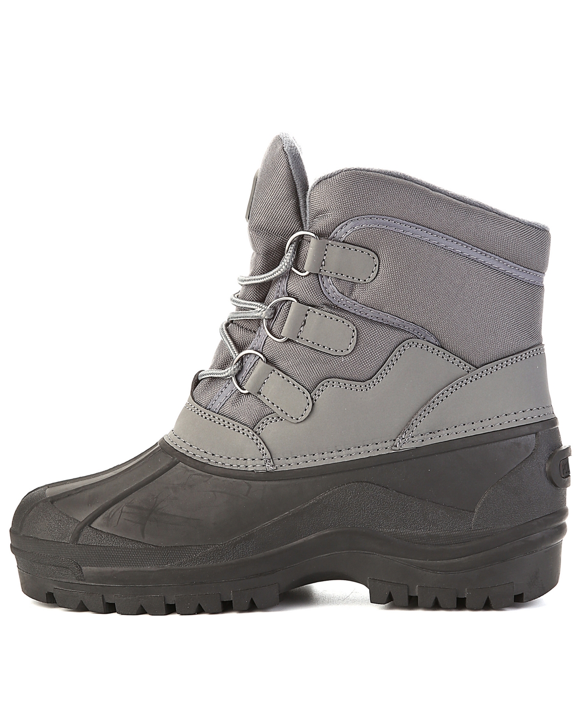 Polar Range Tread Snow Boot In Grey