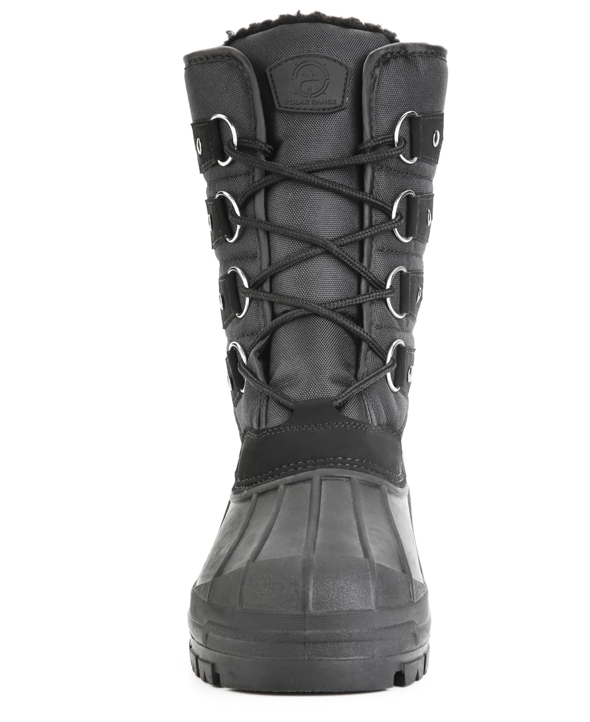 Polar Range Peak Snow Boot In Black