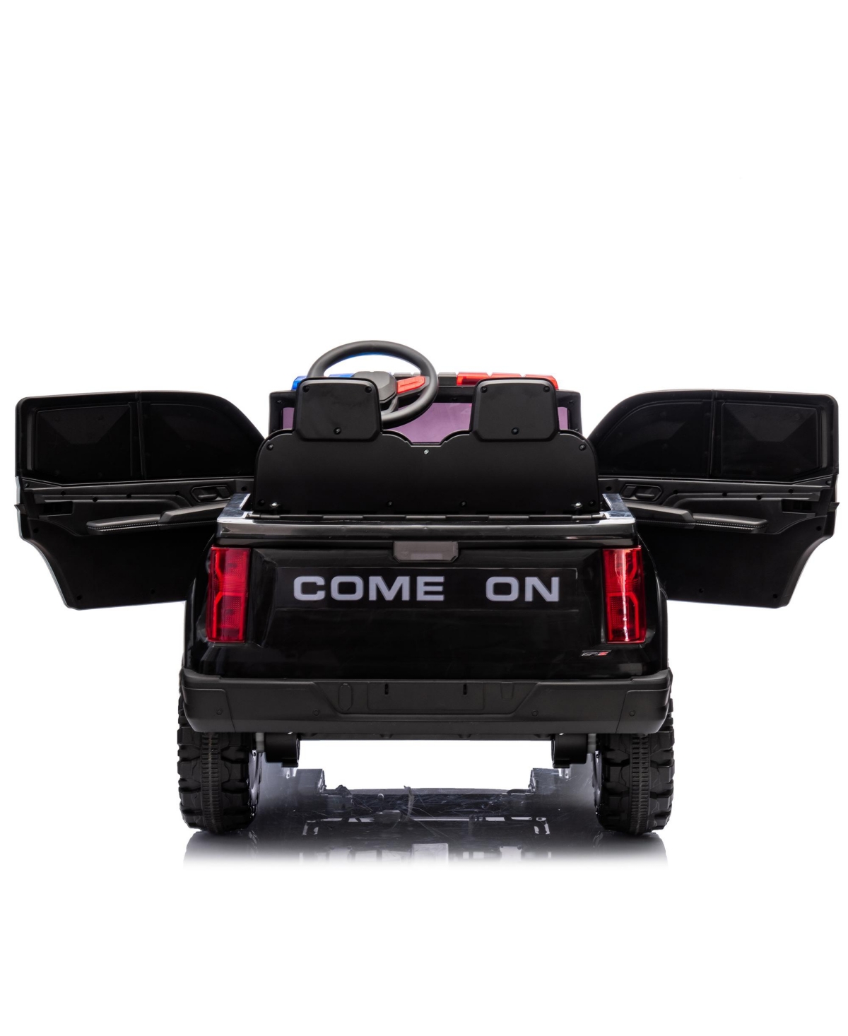 Streamdale Furniture 24V Two-seater Kids Ride On Electric Pickup, kids ride on toy W/parents remote control,4WD 800W motors, Two Safety Belts, High Ga