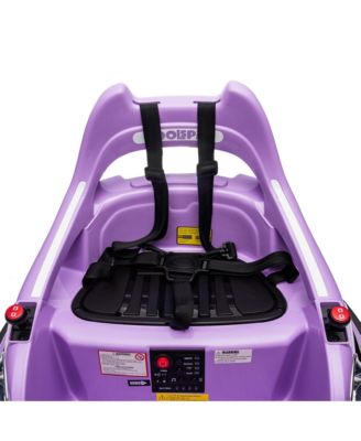 Streamdale Electric Ride-On Bumper Car with Remote, LED Lights, & Spin