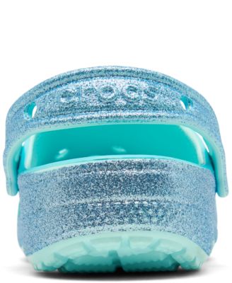 x Frozen Little Girls Elsa Classic Clogs from Finish Line