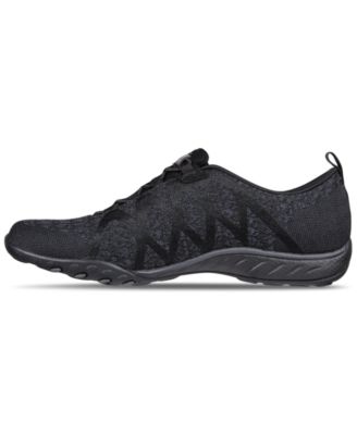 Women's Relaxed Fit Breathe Easy Infi-Knity Slip-On Walking Wide-Width Sneakers from Finish Line