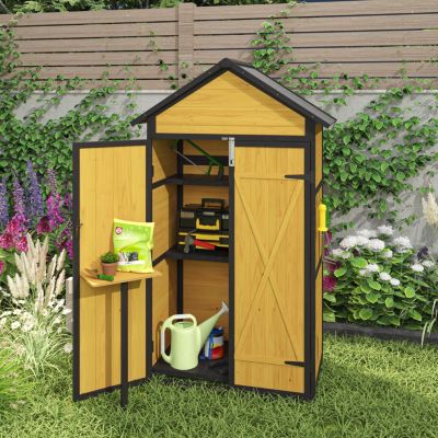 Streamdale Outdoor Weatherproof Storage Shed, 69