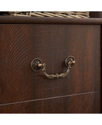 Streamdale Farmhouse TV Stand - 60" Espresso Media Console with Storage