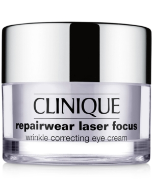 Clinique Repairwear Laser Focus Wrinkle Correcting Eye Cream 05 oz
