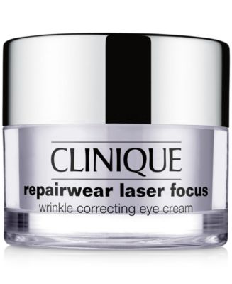 instructeur stromen zout Clinique Repairwear Laser Focus Wrinkle Correcting Eye Cream, 0.5 oz &  Reviews - Skin Care - Beauty - Macy's