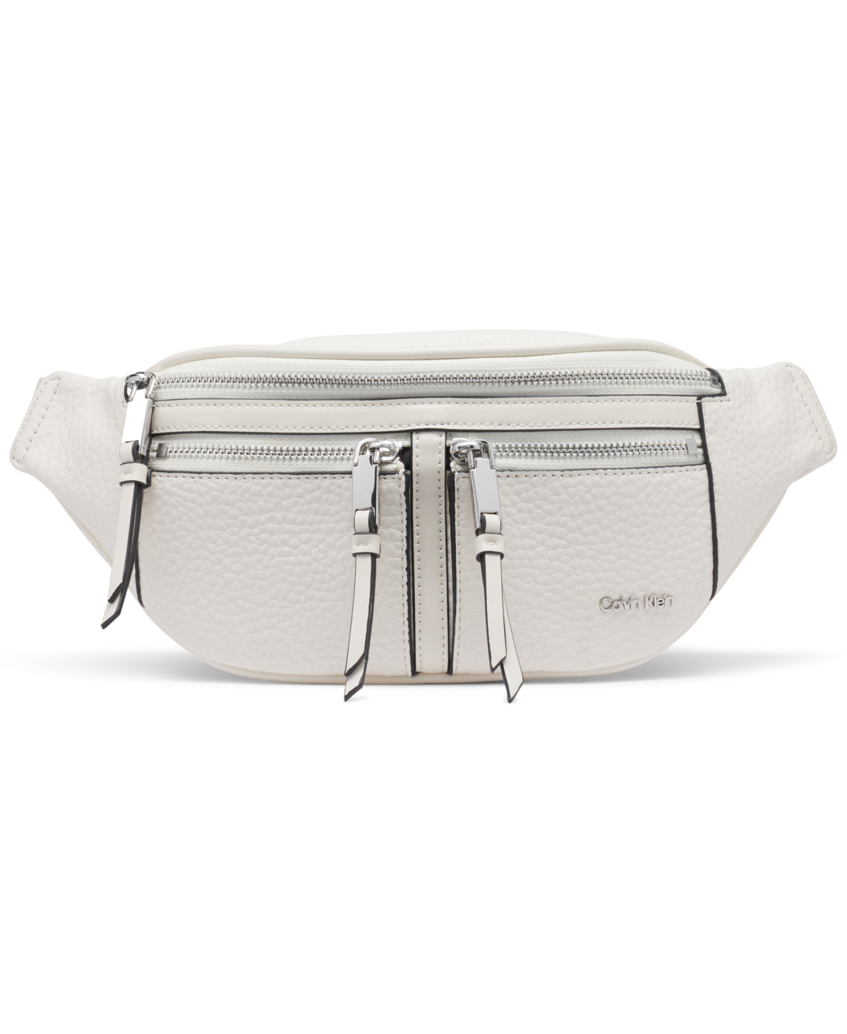 Calvin Klein Marlow Small Belt Bag In Cherub White