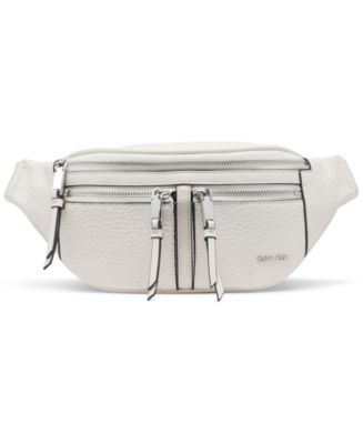Calvin Klein Marlow Small Belt Bag Cherub White