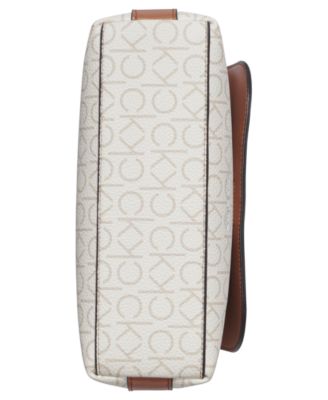 Millie Signature Flap Convertible Small Shoulder Bag