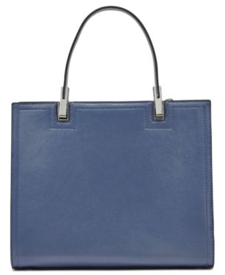 Verne Mixed Material Convertible Satchel