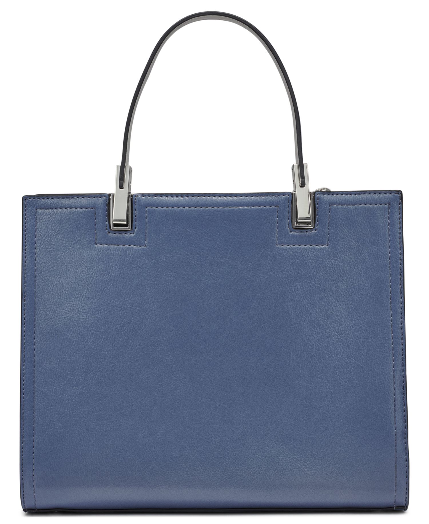 Verne Mixed Material Convertible Satchel