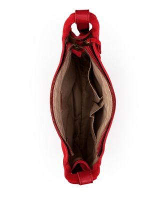 Los Feliz Leather Small Crossbody Bag