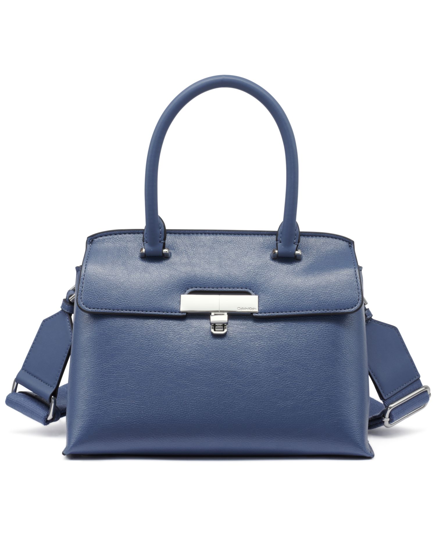 Becky Convertible Turn Lock Crossbody Bag