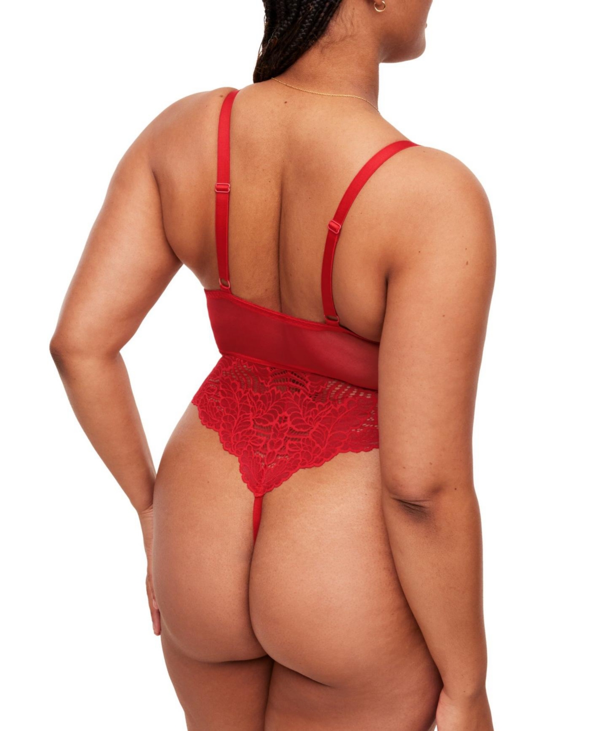 Adore Me Plus Size Zora Bodysuit Lingerie