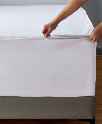 Allergen Barrier 11" Zipper Mattress Encasement, Full