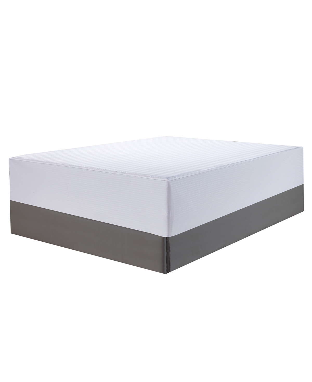 Claritin Allergen Barrier 11" Zipper Mattress Encasement, King In White