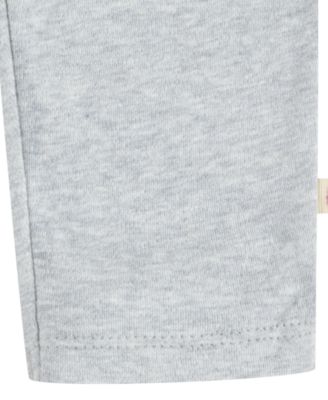 Baby Girls 2-Pack Elastic Waistband Pants