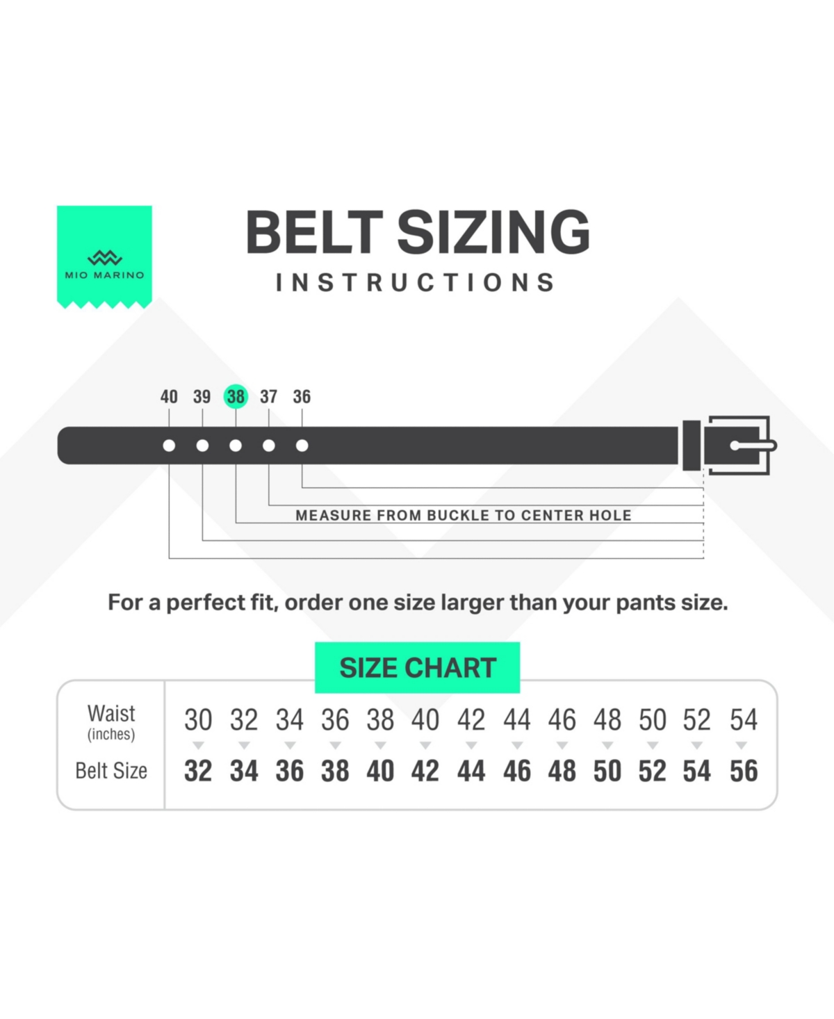 Mio Marino Men's Dual Loop Leather Belt, 2 pack - Deep charcoal  amber