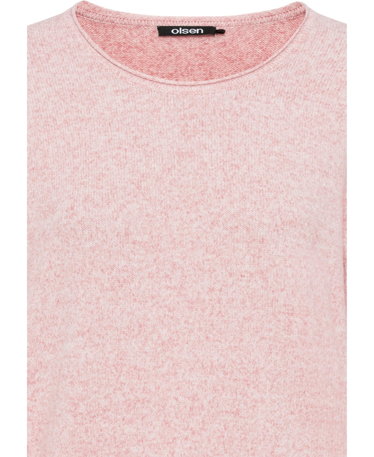 Olsen Women's Melange Yarn Pullover Sweater