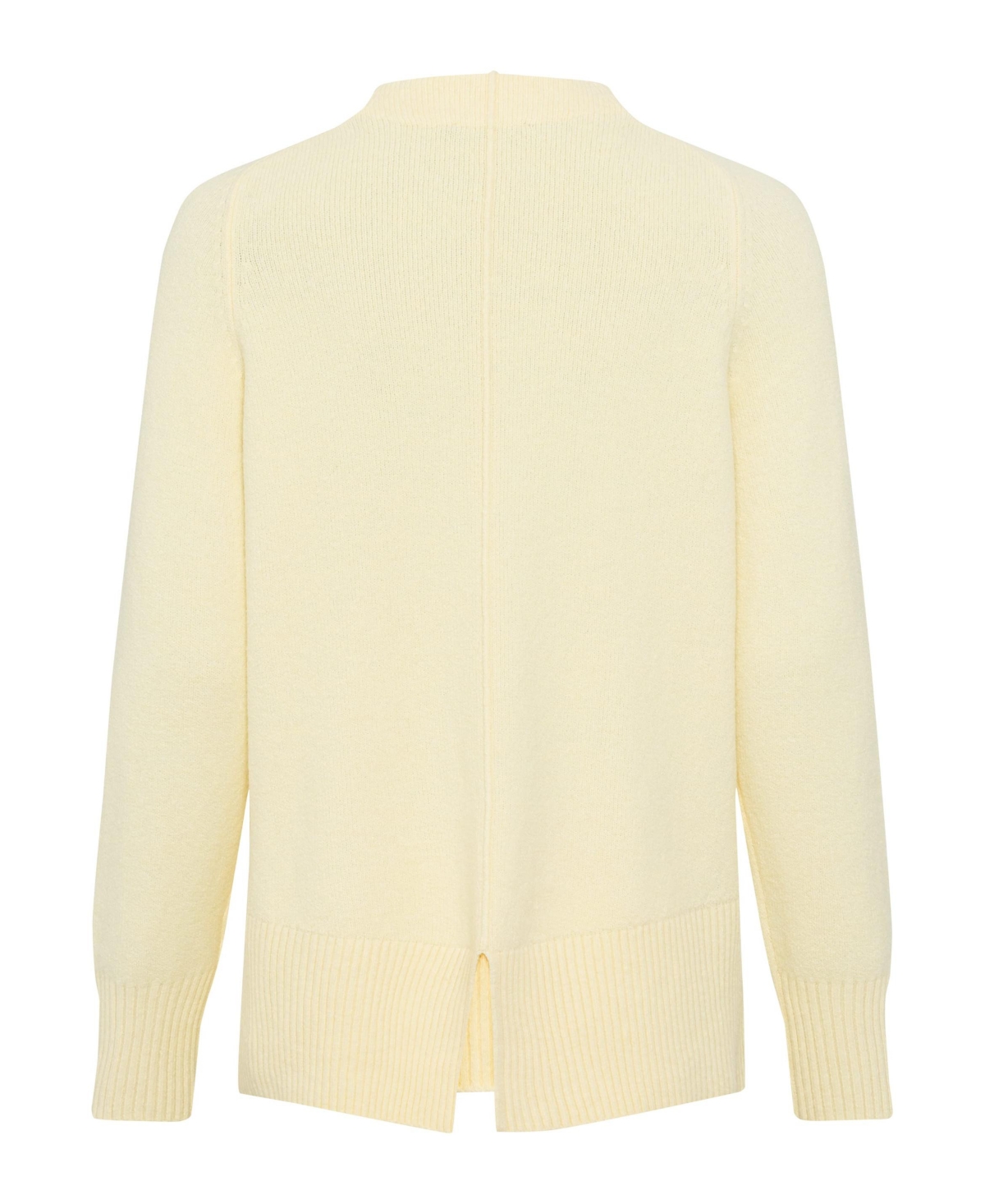 Olsen Women's Long Sleeve Funnel Neck Pullover