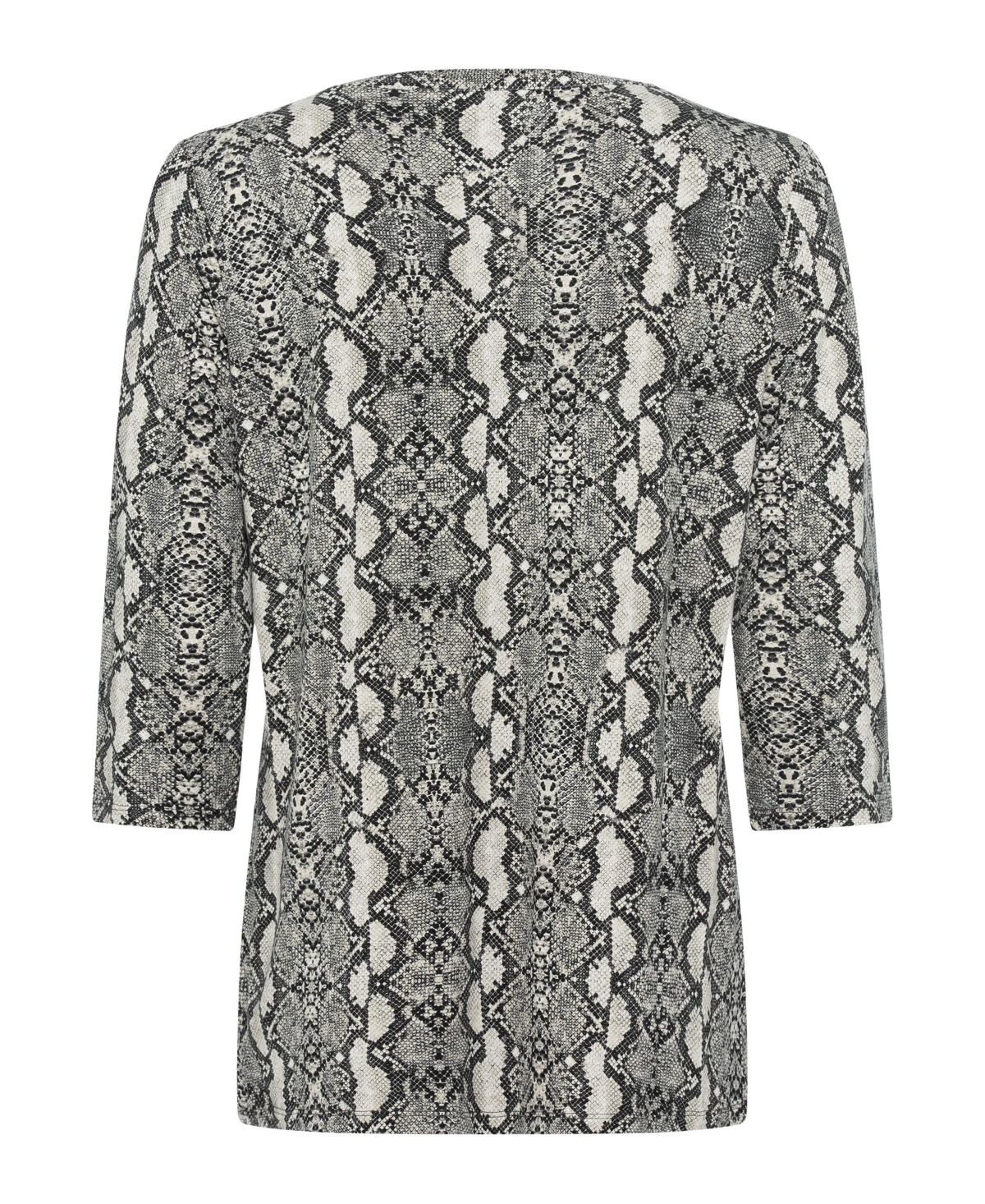 Olsen Women's Long Sleeve Snake Tunic T-Shirt