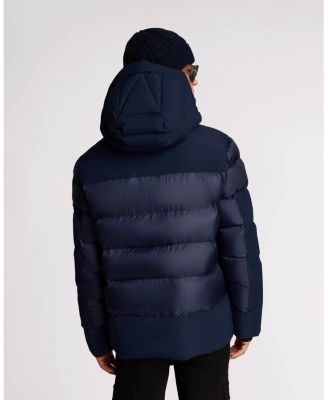 Men's Barren Heavyweight Multi-Tone Puffer with Semi-Lustrous Finish