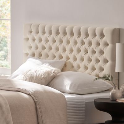 Diamond Tufted Headboard For Queen/Full Beds Contemporary Elegance