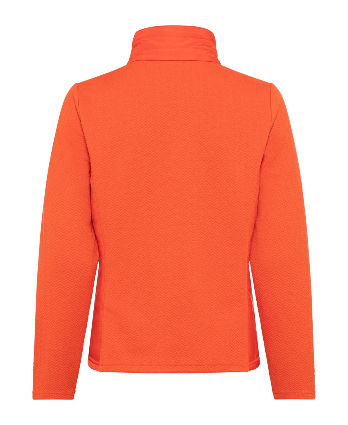Olsen Long Sleeve Mixed Media Jacket