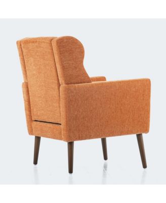 Modern Chenille Arm Chairs for Living Room Stylish and Comfortable Seating