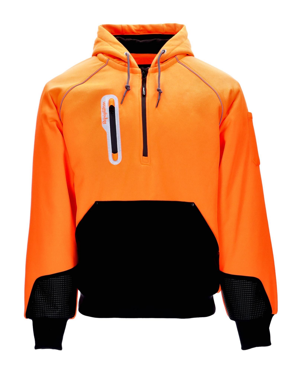 RefrigiWear Men's PolarForce Insulated Hooded Sweatshirt