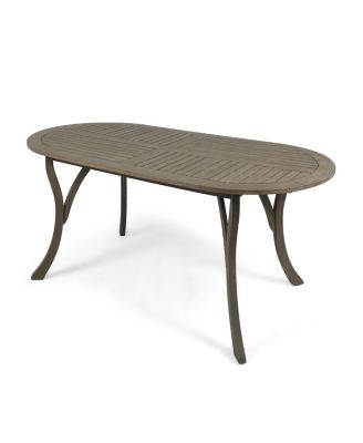 Acacia Wood 70" Dining Table