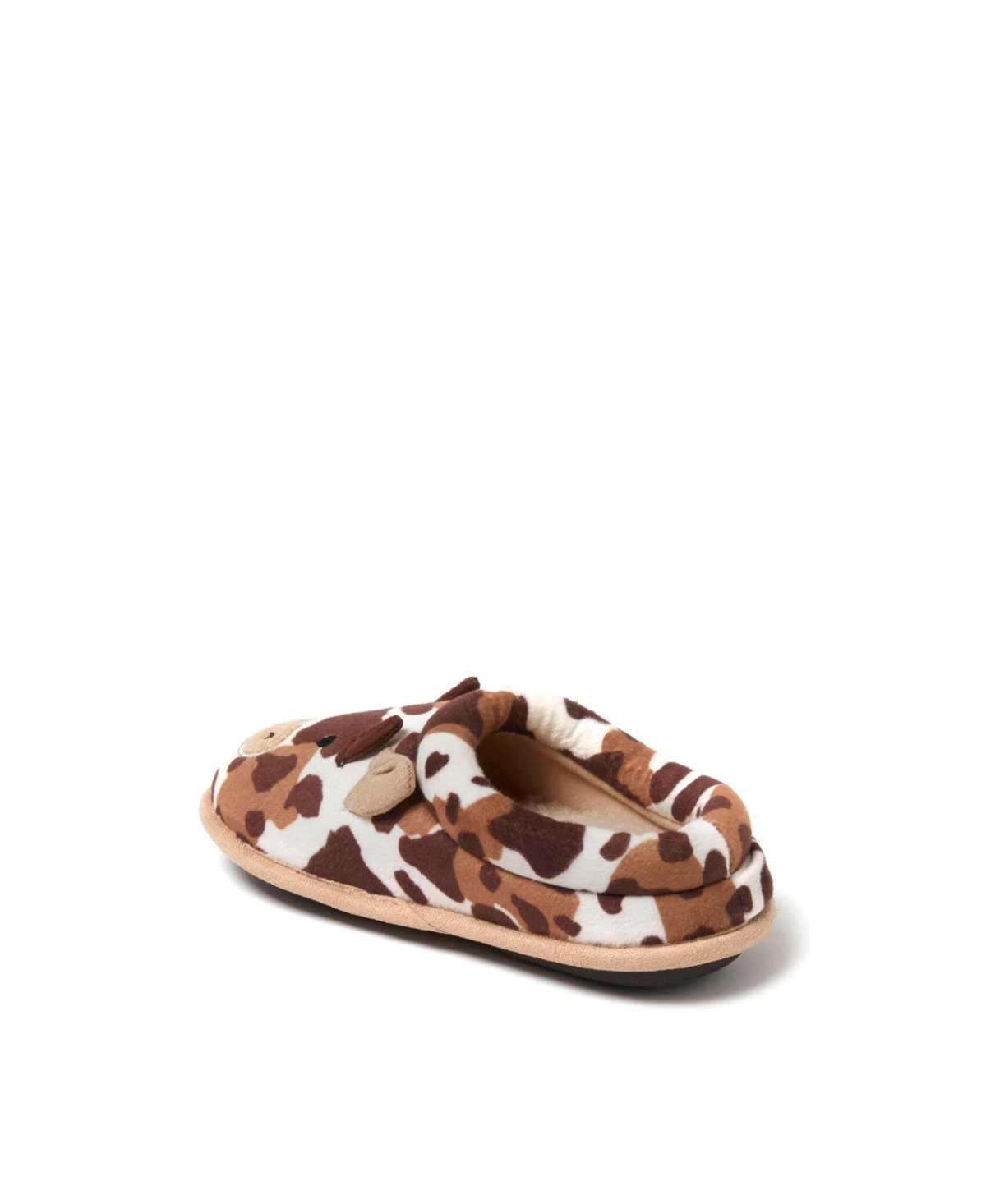 Dearfoams Boys Peyton Animal Slip-On Clog House Slipper