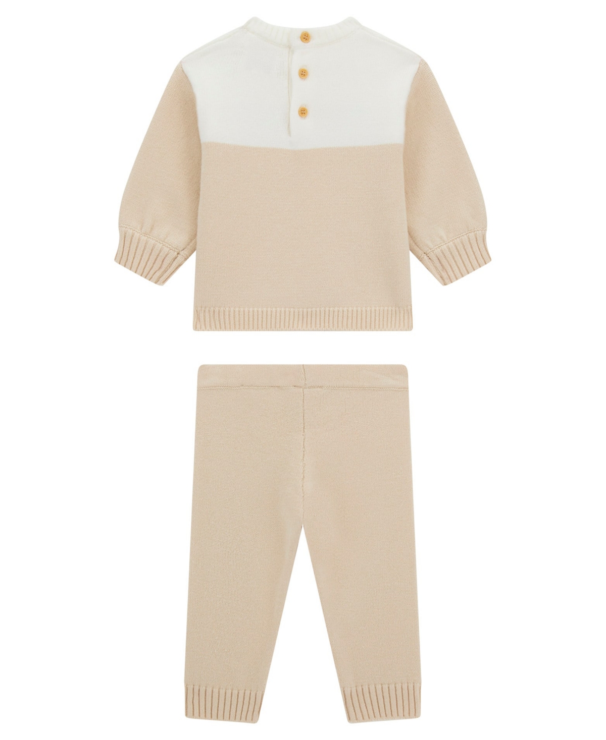 Guess Baby Girl Sweater and Sweatpant, 2-Piece Set