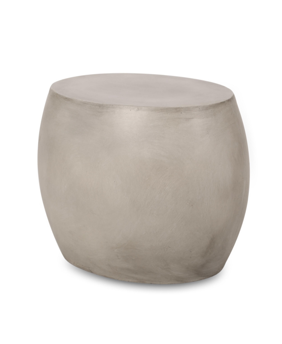 Streamdale Furniture Edmonton Concrete Side Table: Modern Outdoor Style, No Assembly