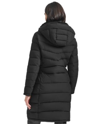 Women's Hooded Puffer Coat