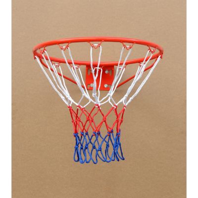 Streamdale 18" Steel Basketball Rim with Net (Easy Install)