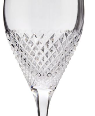 Diamond Mosaic Wine Glass, Set of 2