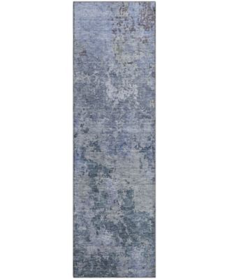Bresca Washable BC6 2'3''x7'6'' Runner Area Rug