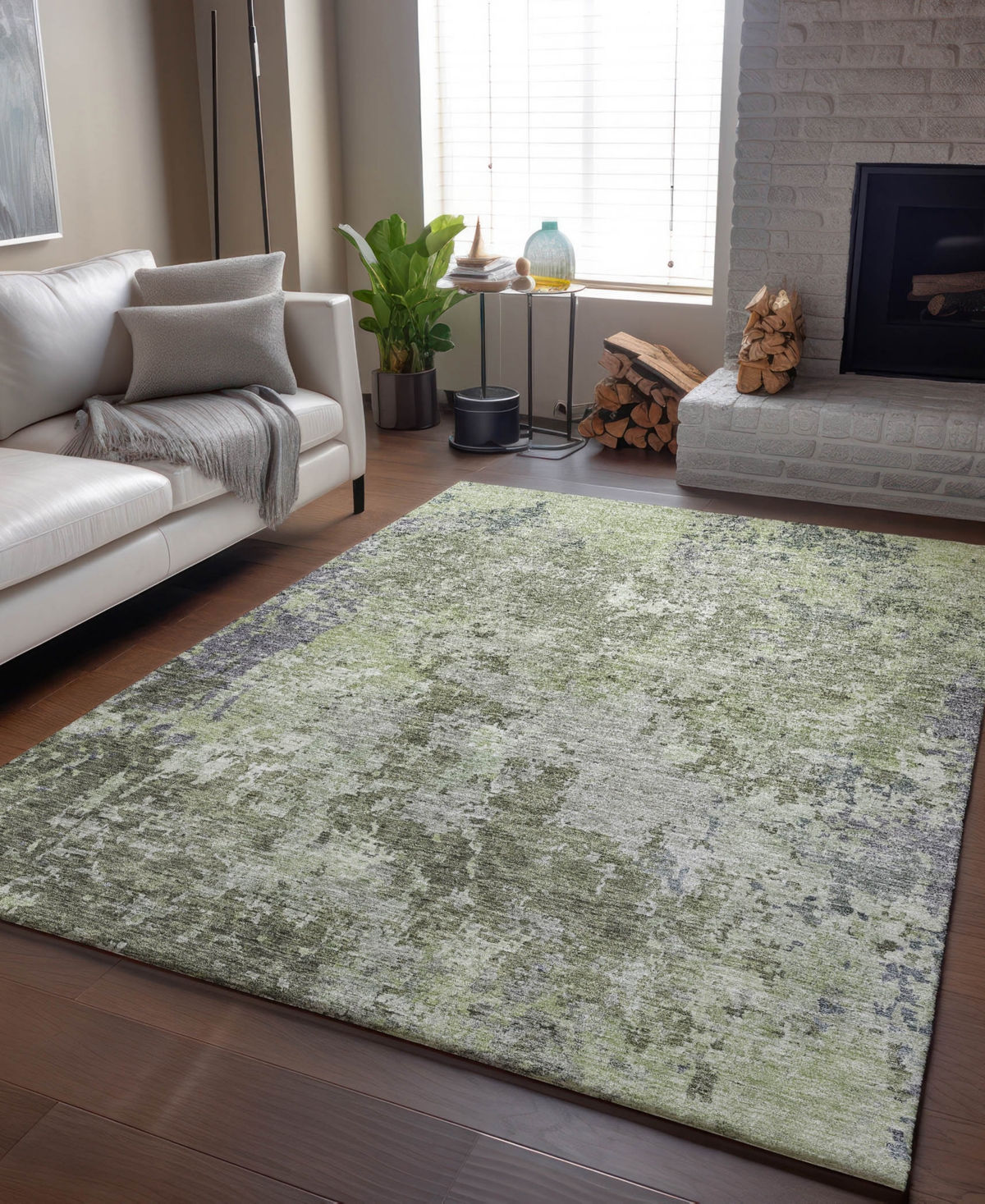 DALYN BRESCA WASHABLE BC6 5'X7'6'' AREA RUG