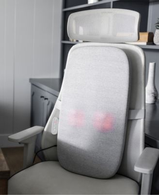 Slim Profile Modern Shiatsu Massage Cushion